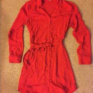 Red Express Dress